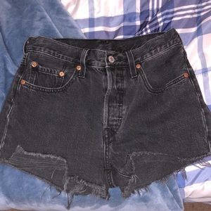 Levi's High-Waist Women's 501 Original Shorts